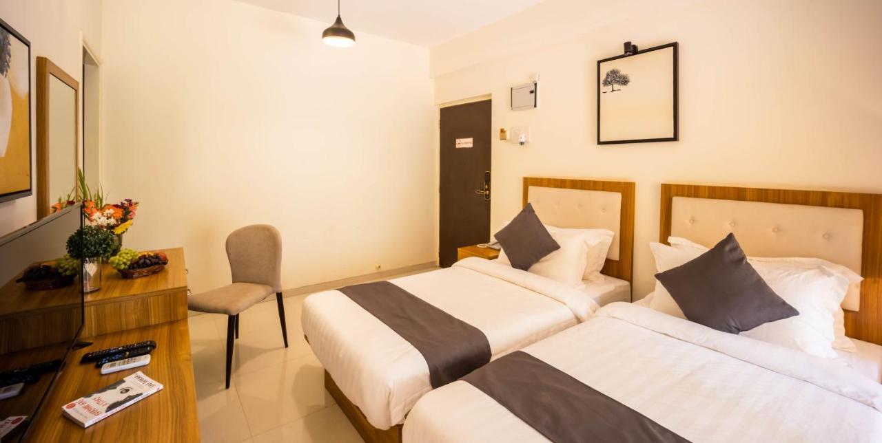 Hotel Reemz Beach Heaven , Anjuna Exterior photo