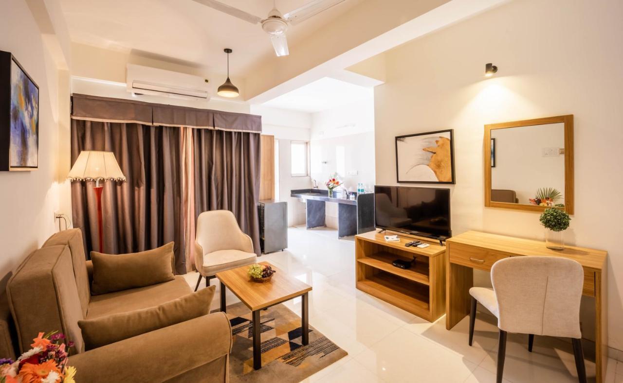 Hotel Reemz Beach Heaven , Anjuna Exterior photo