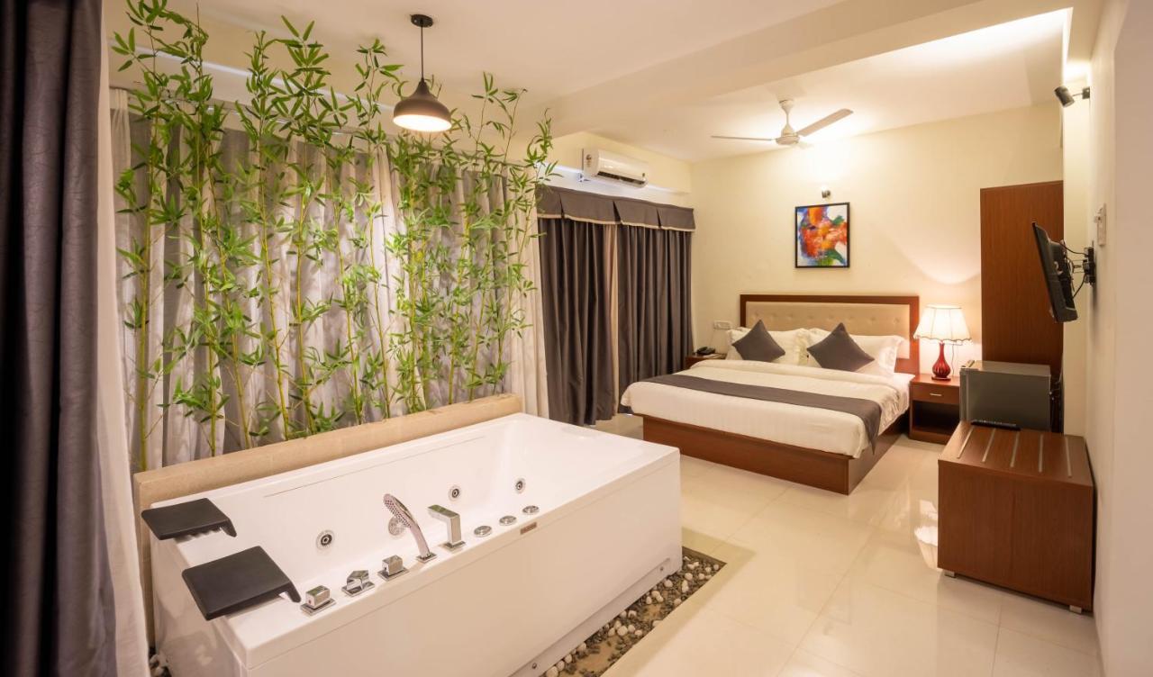 Hotel Reemz Beach Heaven , Anjuna Exterior photo