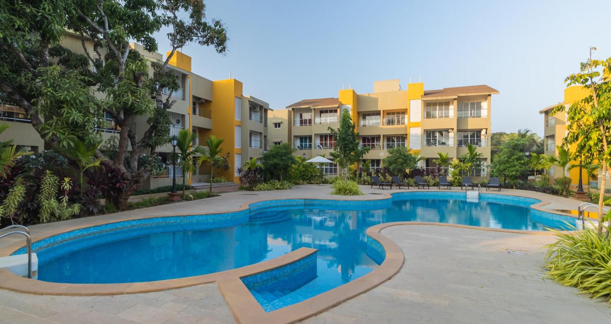 Hotel Reemz Beach Heaven , Anjuna Exterior photo